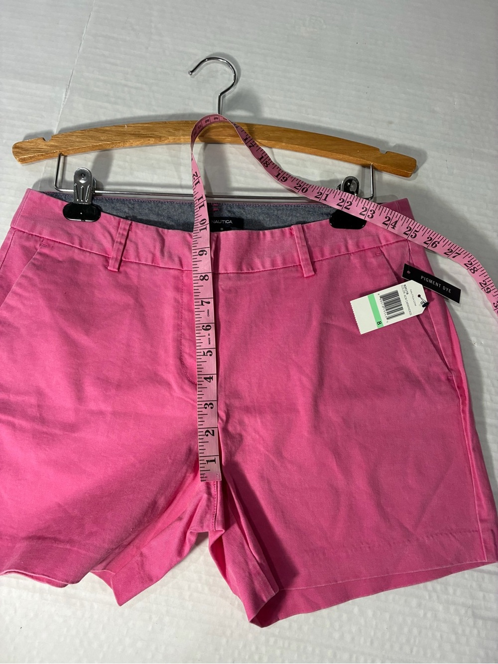 NAUTICA WOMENS CHINO SHORT NEW WITH TAG - Picture 8 of 15